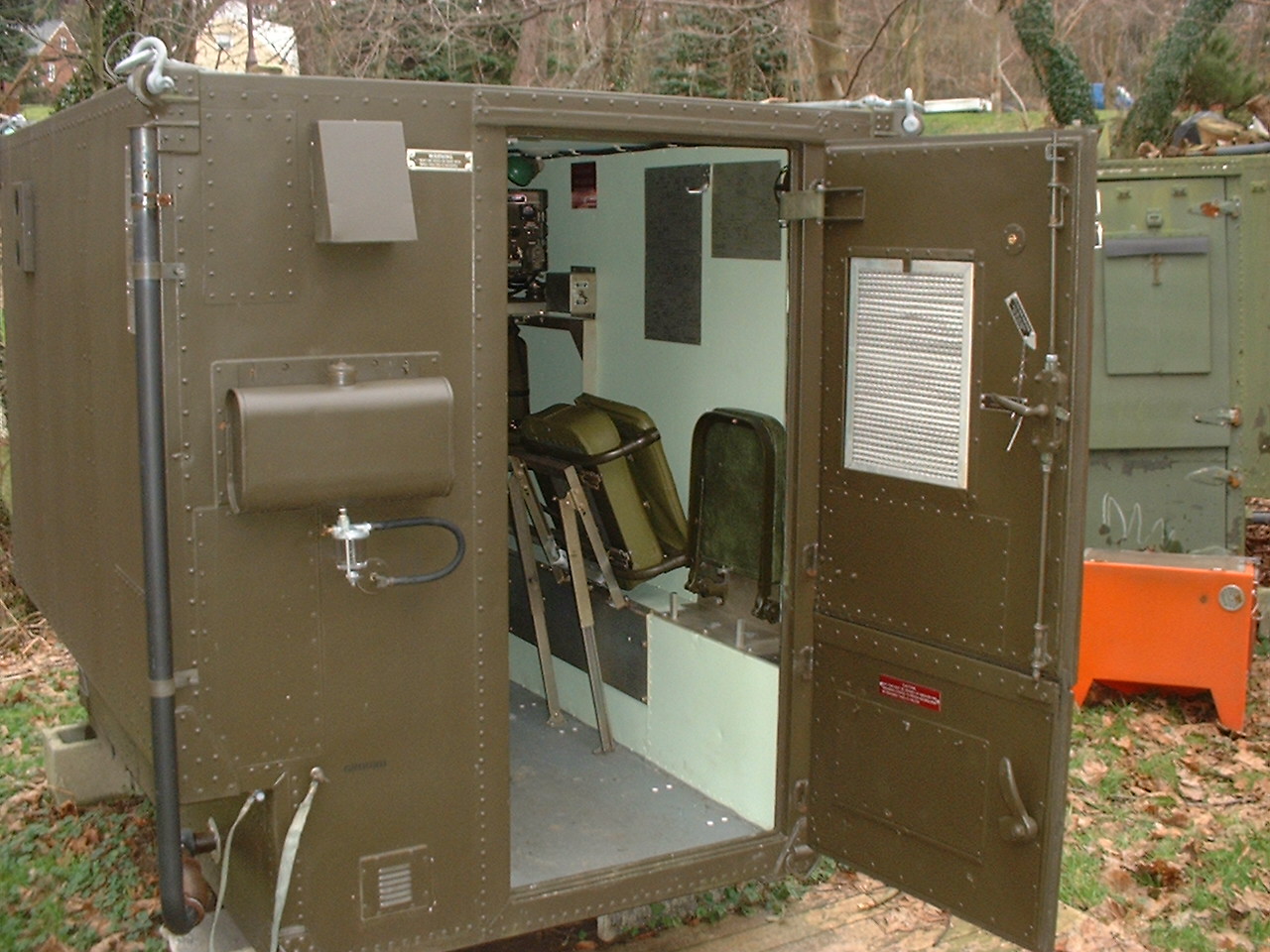 Shelter Rear