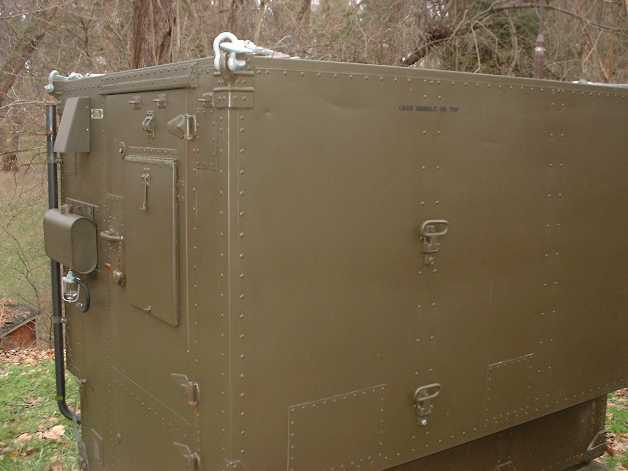 Shelter Right Side