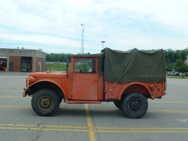 M37 Truck, Before Restoration