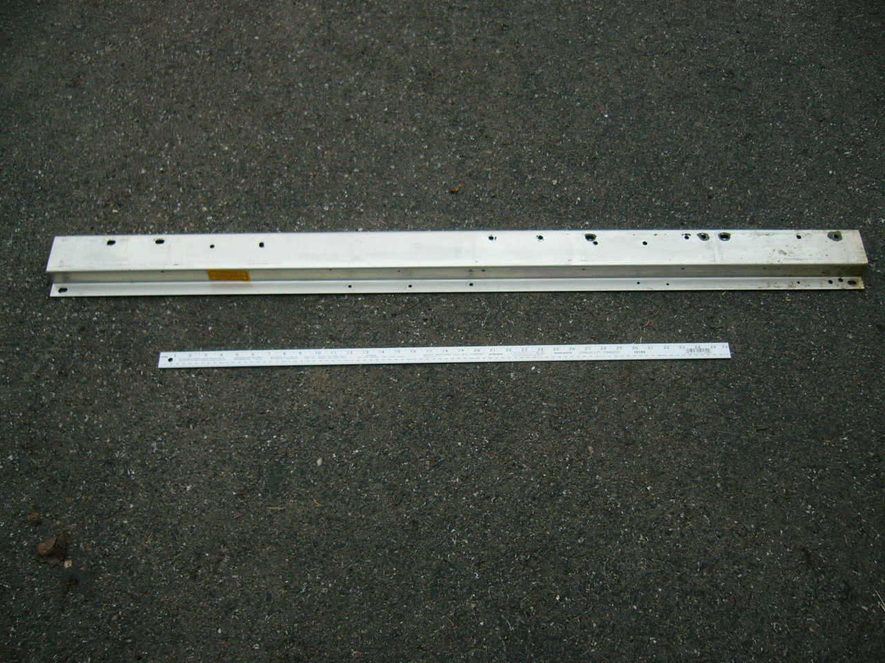 mounting rails