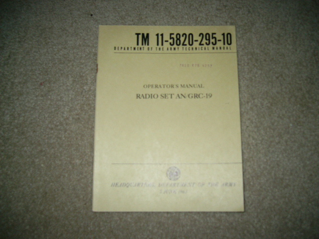 TM 11-5820-295-10