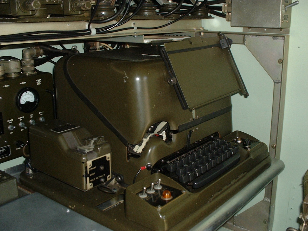 TT-76 Teletype Reperferator/Transmitter