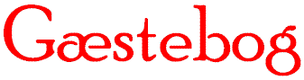 Gstebog