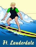 Ft. Lauderdale surfer
