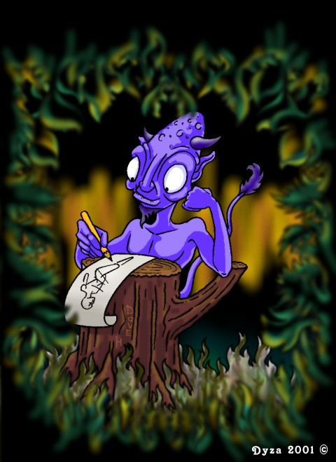 Dyza's Digital Portfolio 2001