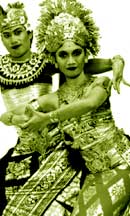 Oleg Tambulilingan, Bali