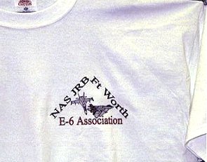 Front of T-shirt