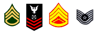 E-6 Rank Insignia