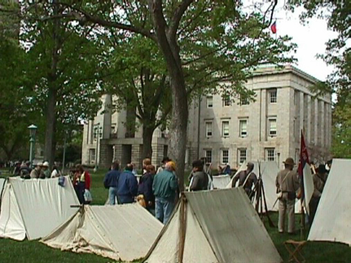 Living History At Capitol