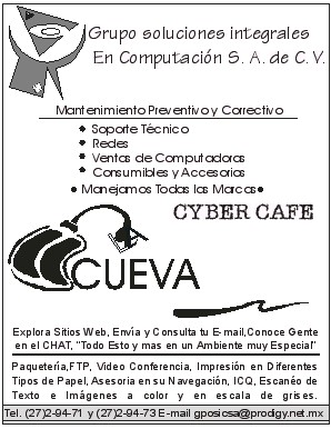 Grupo Soluciones Integrales - Ciber Cafe