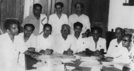 with members of shashtipoorthi committee.