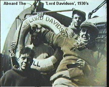 Aboard The Lord Davidson