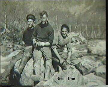 Rest Time in Another Land