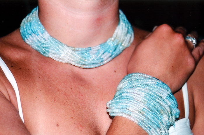  -  - Aqua marine