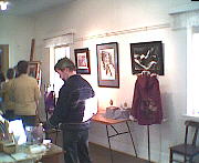 Main Gallery - right wall