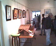 Main Gallery - left wall.