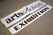 ArtsAction Banners