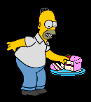 Comiendo tarta