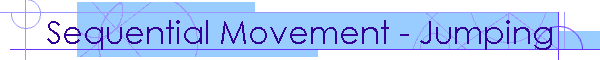 Sequential Movement - Jumping