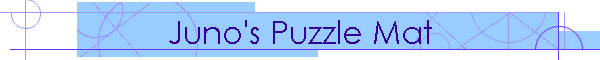 Juno's Puzzle Mat