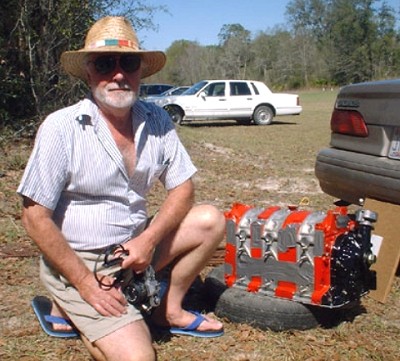 Don with Rotary