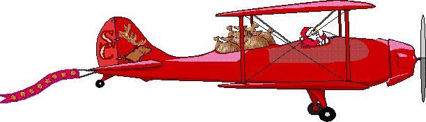Santa's Plane