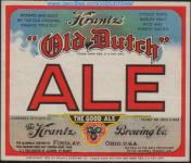 Old Dutch Ale