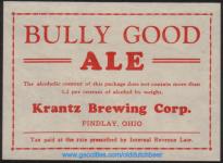 Krantz Bully Good Ale
