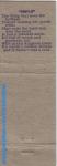 Sparling's Old Dutch Tavern Findlay,Ohio matchbook-back