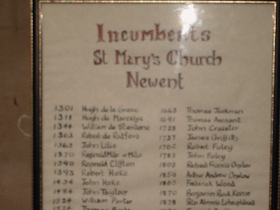 10 - clergy list begins 1301