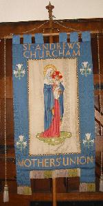St Andrews Mother's Union banner