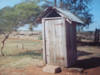 The little house at home