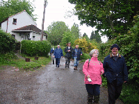 Downhill return to base