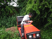 Composting the clippings