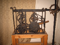 Chock mechanism