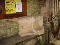 Stone coffin