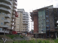 Building Bertil's new flat