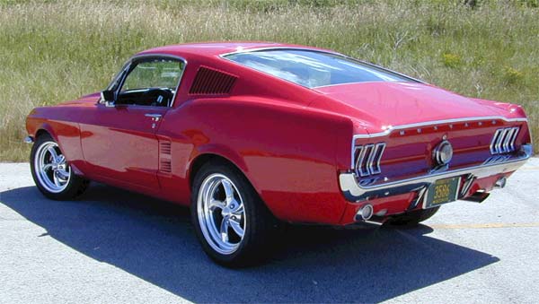 1967 Mustang Fastback Project