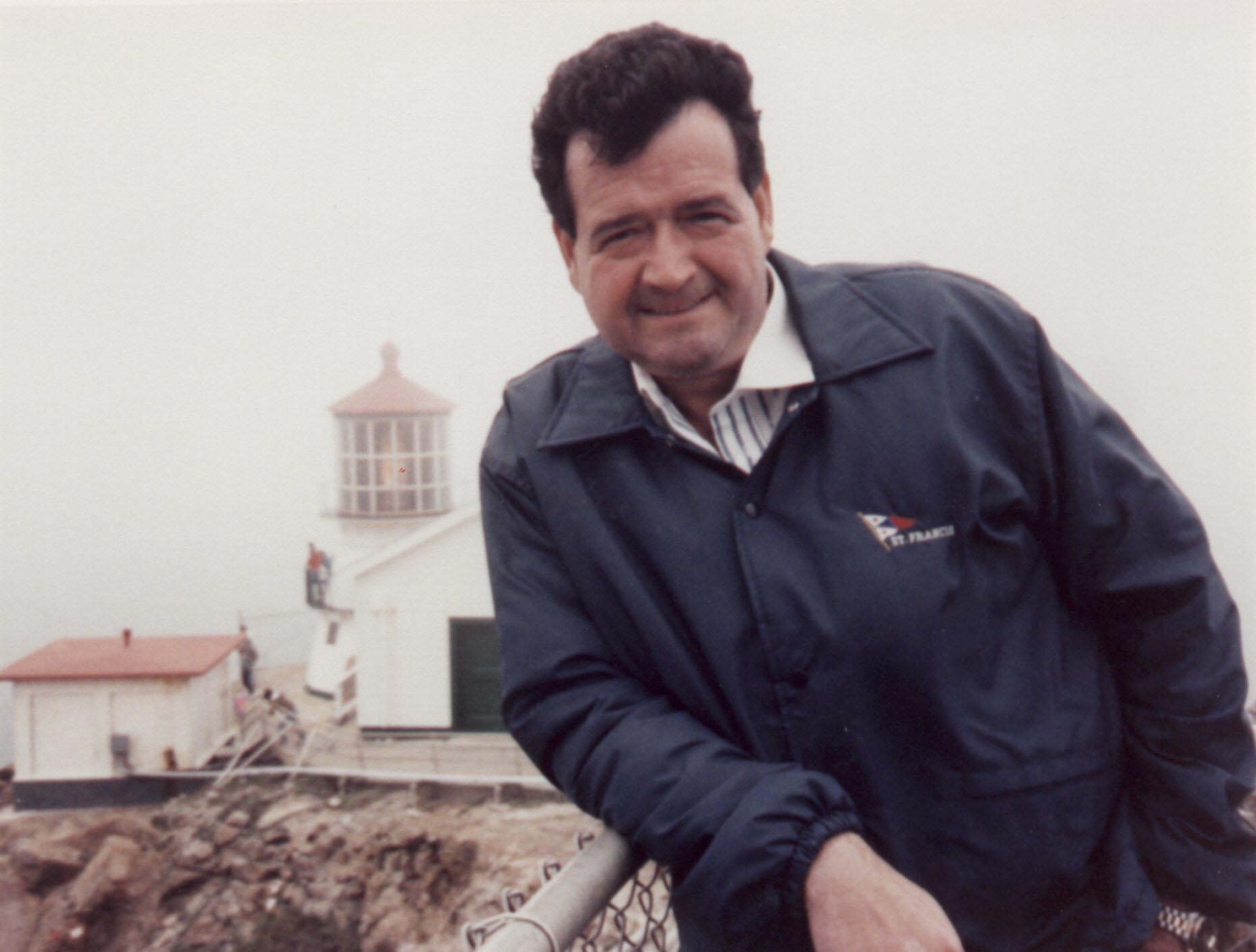 Point Reyes in the Fog