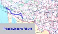 Small Route Map