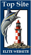 Fishing Carolinas top site - Elite website award for best website and webmaster - congratulations!