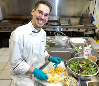 Earth Stewards: Quest for Food - feeding the poor in Vancouver Canada; chef Peter Aram