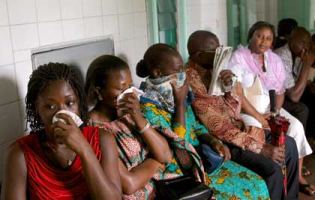 Many residents have been forced to go to the hospital for treatment.