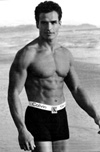 {antonio sabato jr- Ck ad campain}