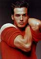 Antonio in red jumper