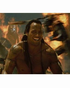 The scorpion King in The Mummy Returns
