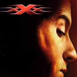 Vins head in profile from the triple X poster
