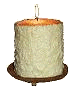 Snickerdoodle - 4X4.5 Cake Candle