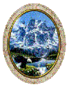 click for Eagle in Mountains globe