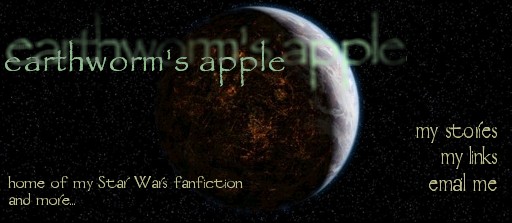 earthworm's apple